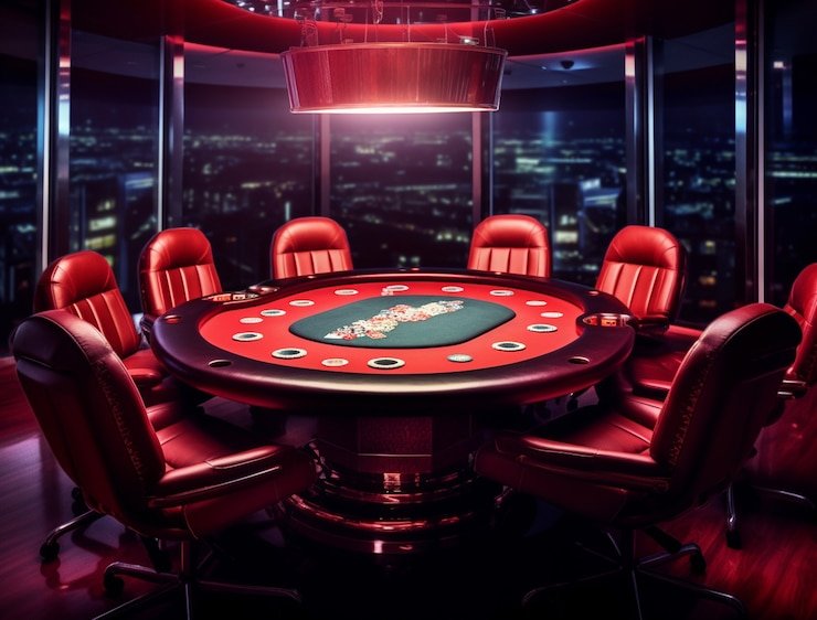 Antarmuka meja Live Sic Bo dengan dealer langsung